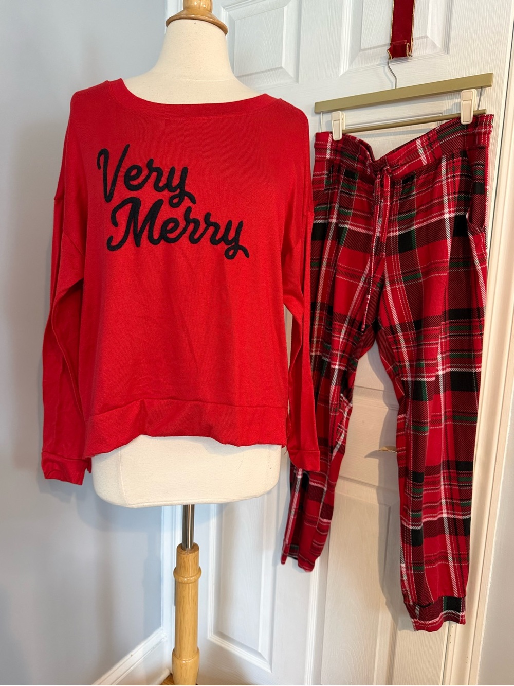 Secret Treasures Christmas Pajamas